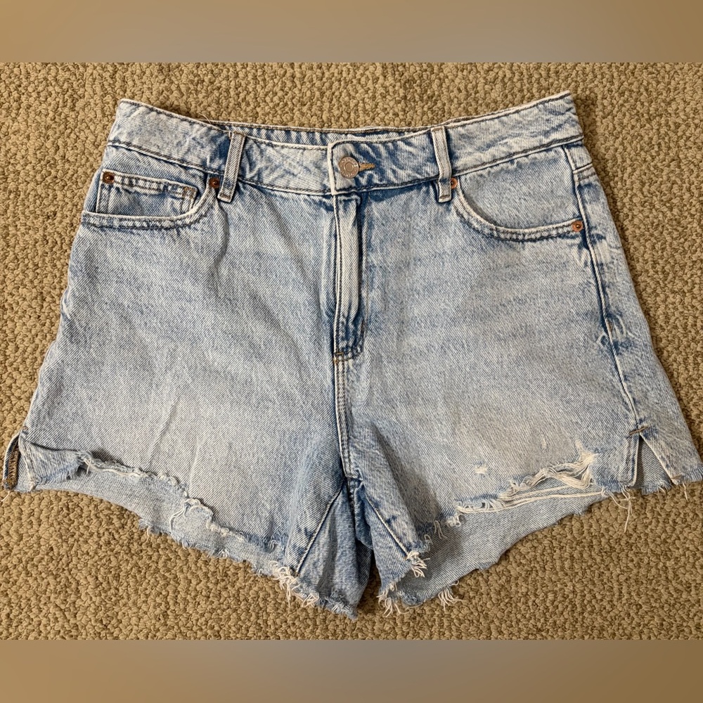 Garage Vintage Cut-Off Denim Short